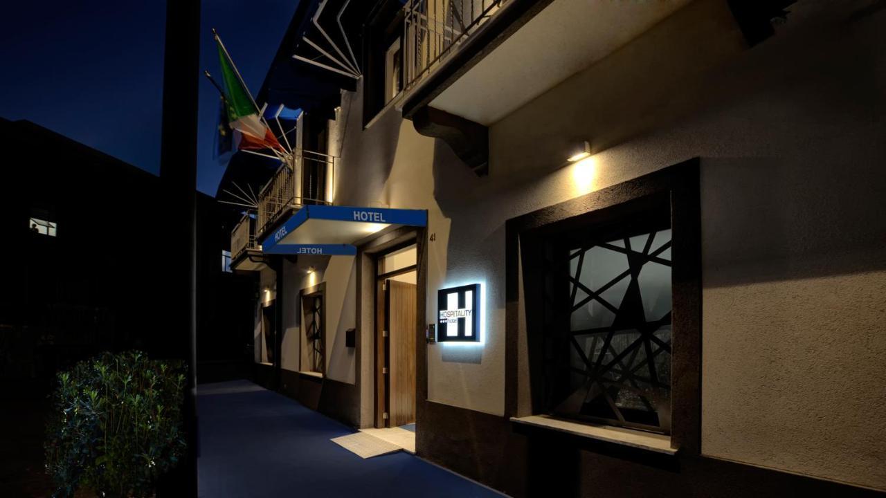 Hospitality Hotel Palermo Kültér fotó