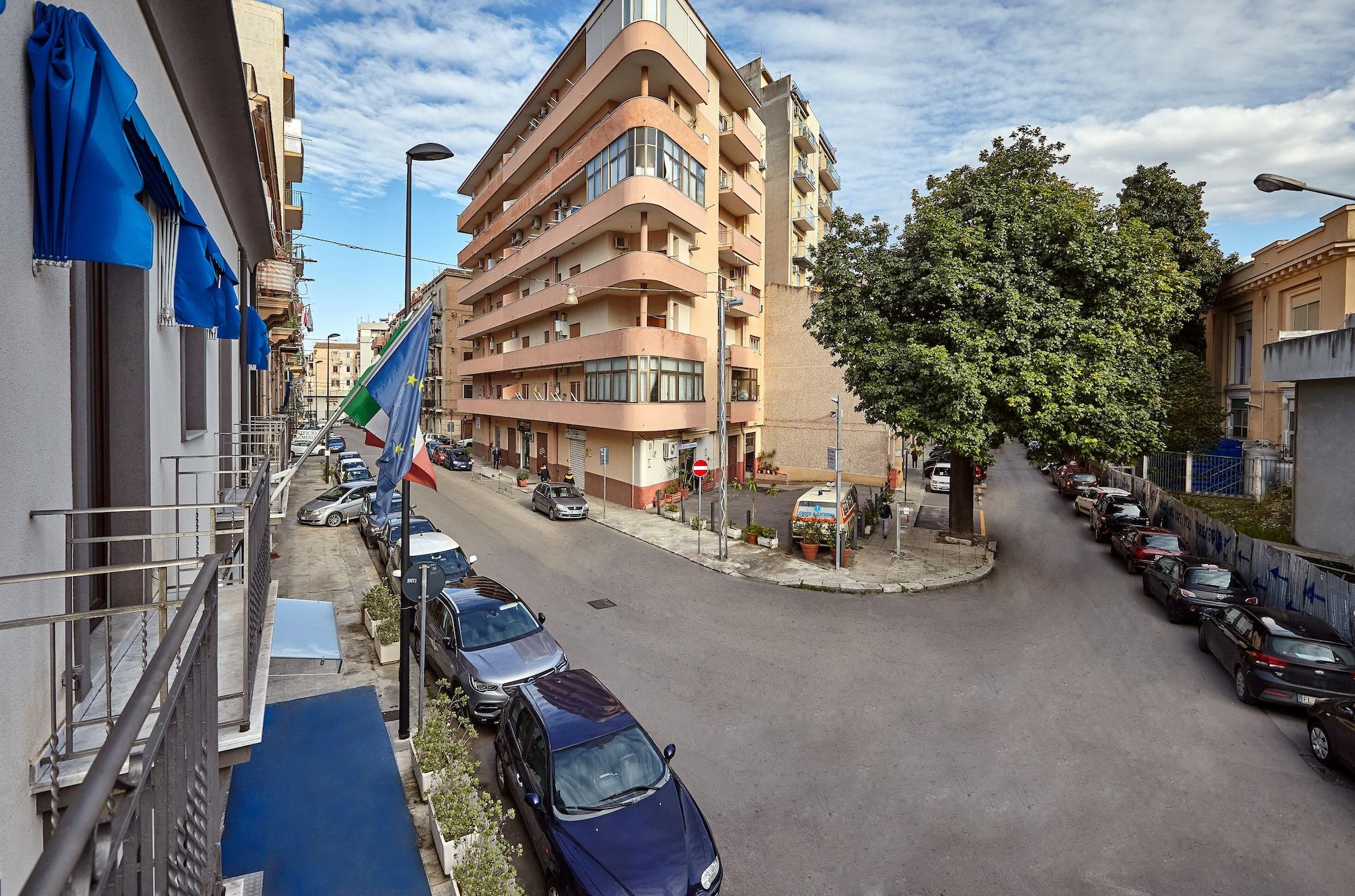 Hospitality Hotel Palermo Kültér fotó