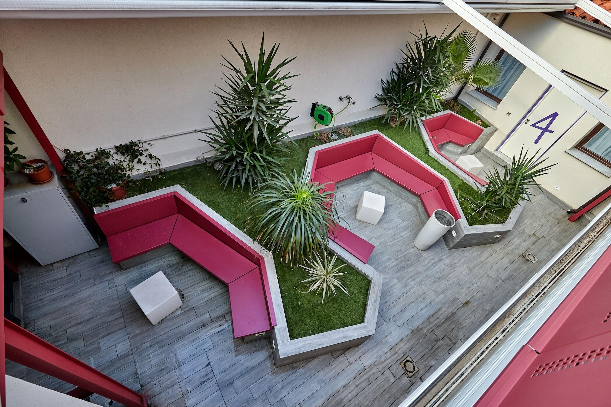 Hospitality Hotel Palermo Kültér fotó
