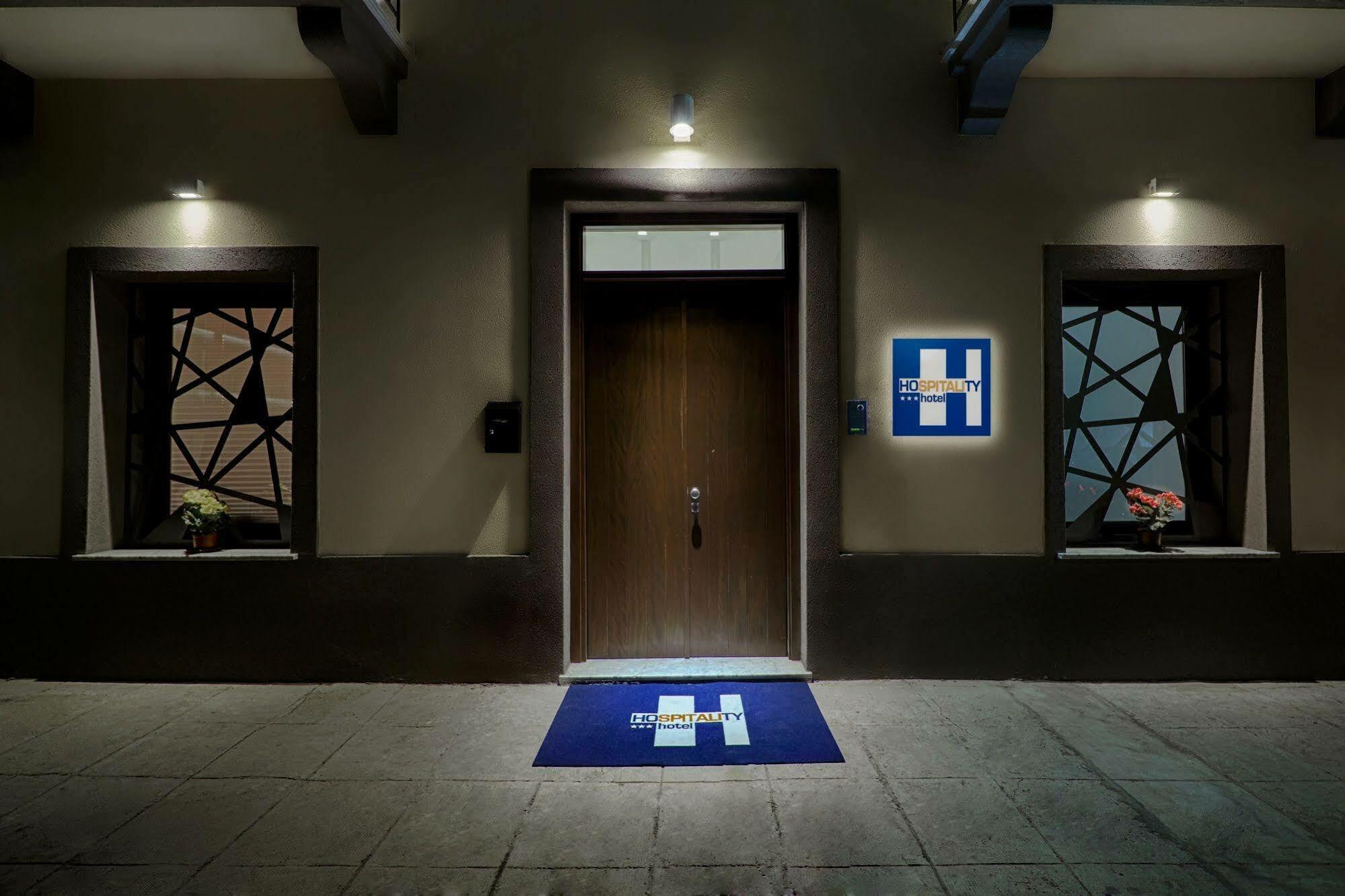 Hospitality Hotel Palermo Kültér fotó