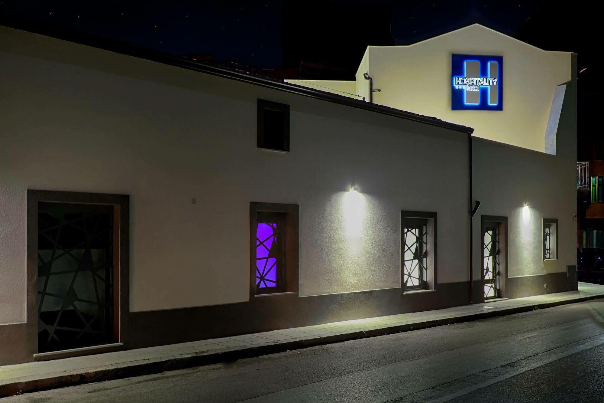 Hospitality Hotel Palermo Kültér fotó