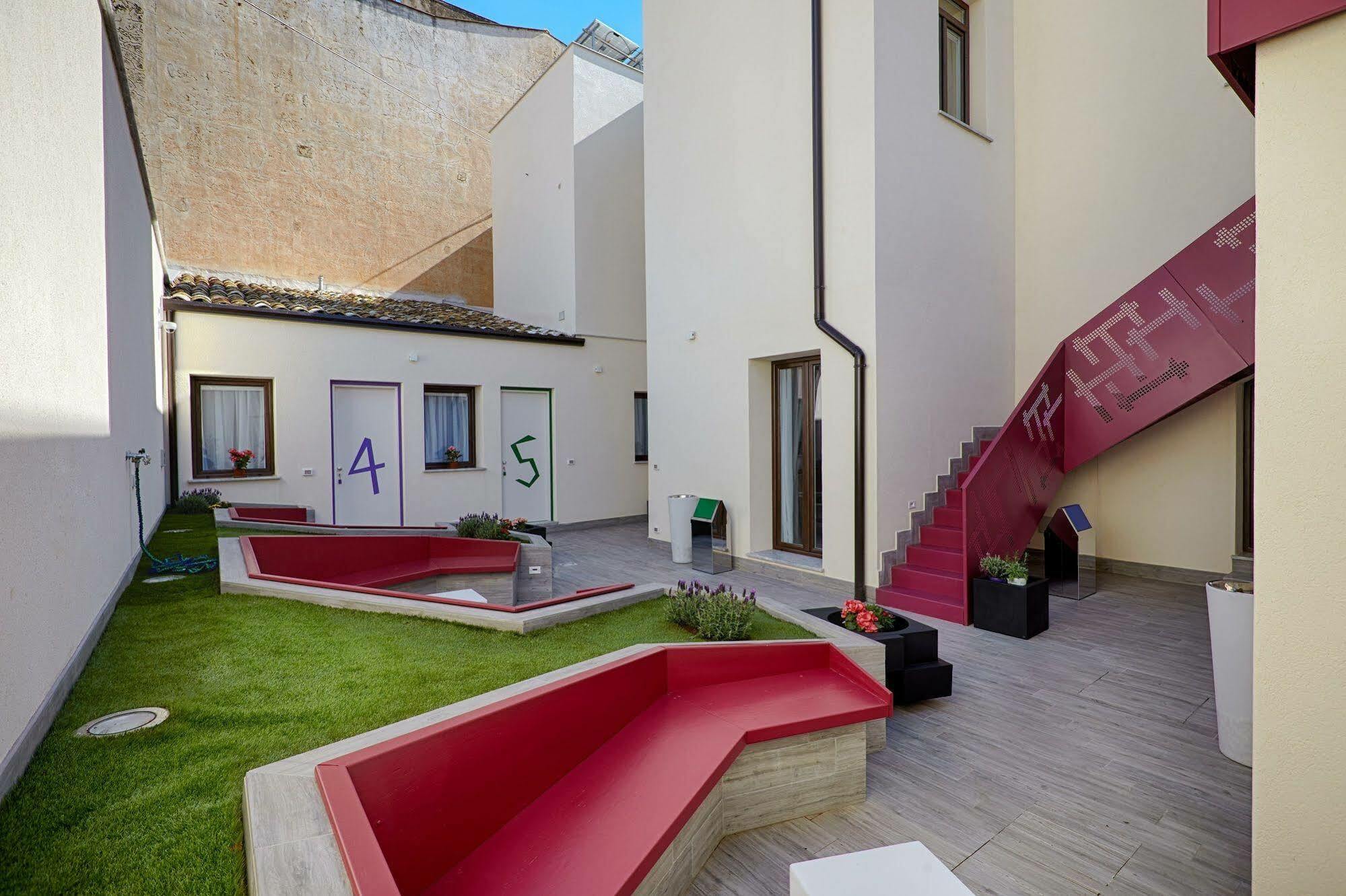 Hospitality Hotel Palermo Kültér fotó